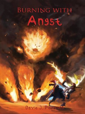 cover image of Burning with Angst